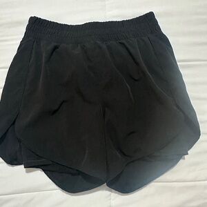 Avia Women's Black Athletic Shorts